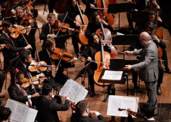 Entre os destaques, a programação tem o concerto da Orquestra Sinfônica do Paraná (Crédito: Vitor Dias/CCTG)