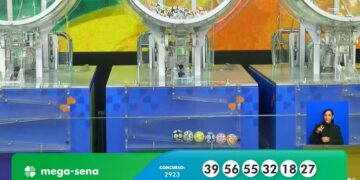 Ninguém acerta a Mega-Sena 2923 e prêmio acumula em R$ 20 milhões
