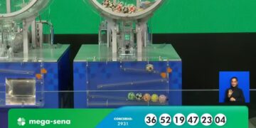 Ninguém acerta a Mega-Sena 2931