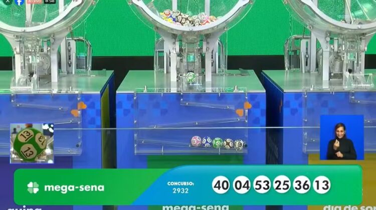 Aposta de Ourinhos leva R$ 96 milhões da Mega-Sena 2932