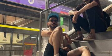 Banda é formada por Felipe Kuroda (descendente de japoneses, nascido em Brasília e radicado em Palmas – TO) e Renato Rezende (Anápolis – GO) - Crédito: Divulgação