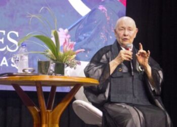 Monja Coen / Imagem: Pâmela Maria