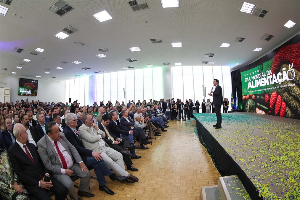 No Dia Mundial da Alimentação, Paraná apresenta seus programas que garantem segurança alimentar à população