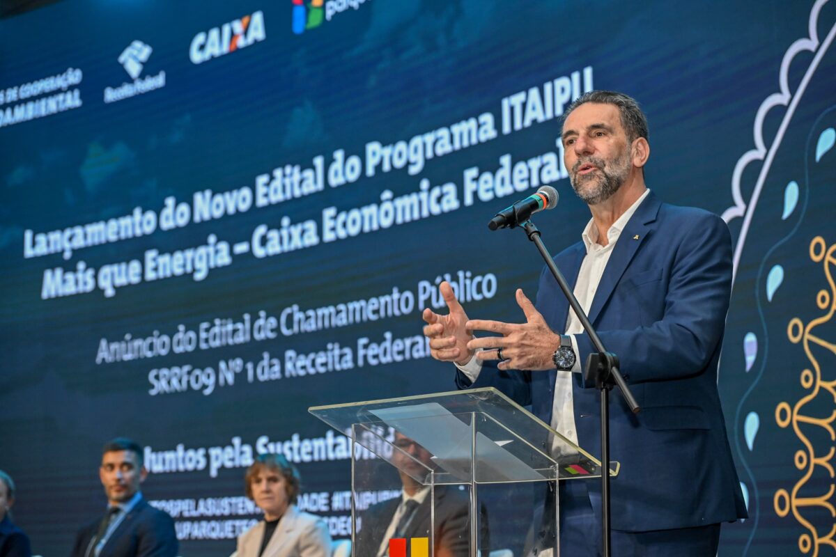 Encontro de instituições do edital do programa Itaipu MaIs que Energia