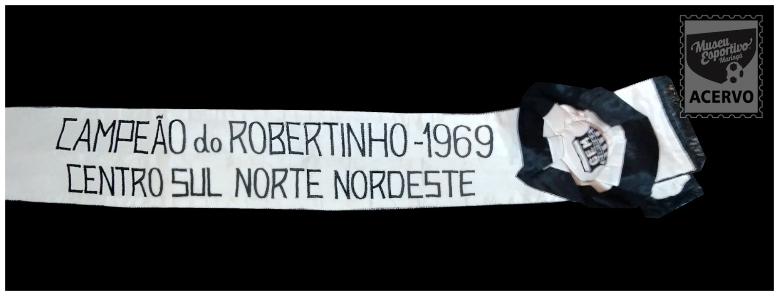 Museu Esportivo de Maringá quer o reconhecimento dos títulos nacionais do Grêmio Esportivo Maringá pela CBF