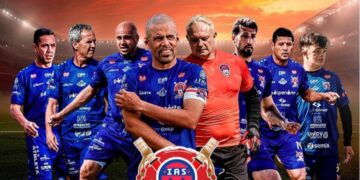 IAS Legends faz jogo solidário neste domingo em Mamborê