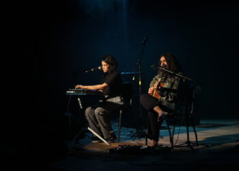 Duo é formado por Luana Santana e Hugo Ubaldo (Crédito: Arquivo/Cristiano Martinez)