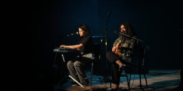 Duo é formado por Luana Santana e Hugo Ubaldo (Crédito: Arquivo/Cristiano Martinez)