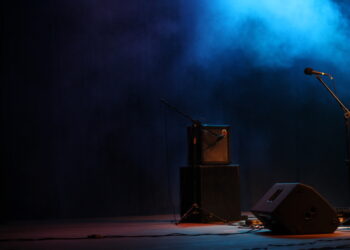 Palco do Teatro Barracão (Crédito: Arquivo/Cristiano Martinez)