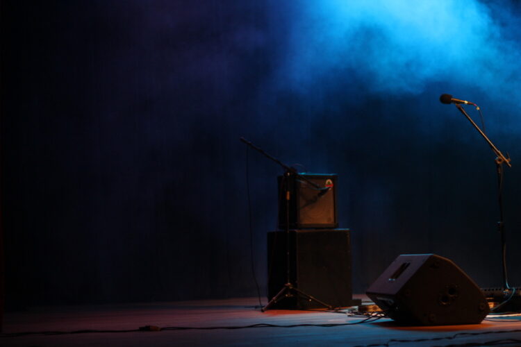 Palco do Teatro Barracão (Crédito: Arquivo/Cristiano Martinez)