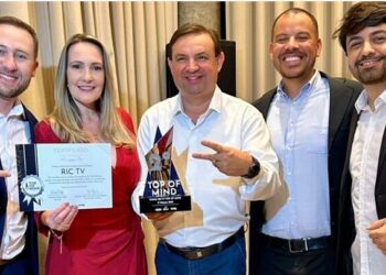 Ric RECORD Maringá é destaque no Top of Mind 2025