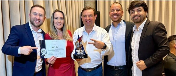 Ric RECORD Maringá é destaque no Top of Mind 2025