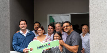 Parceria entre os governos estadual, federal e municipal inaugura conjunto de 366 moradias populares