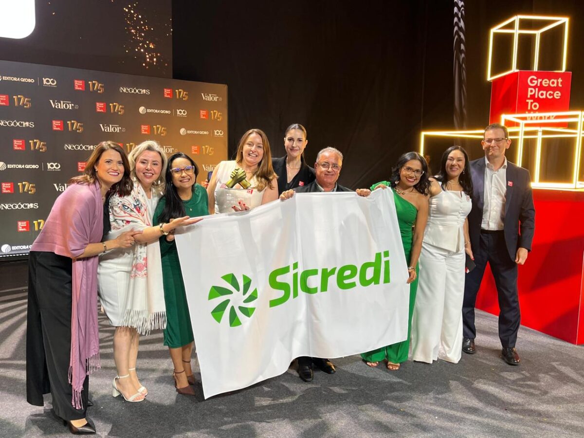 Sicredi é a melhor empresa para trabalhar no Brasil, segundo ranking GPTW 2025