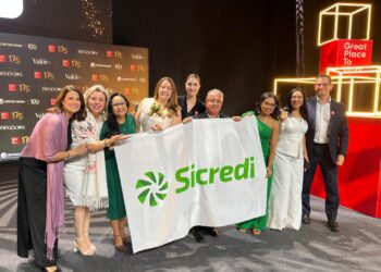 Sicredi é a melhor empresa para trabalhar no Brasil, segundo ranking GPTW 2025