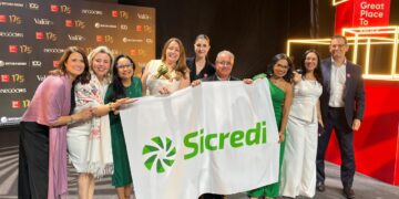 Sicredi é a melhor empresa para trabalhar no Brasil, segundo ranking GPTW 2025