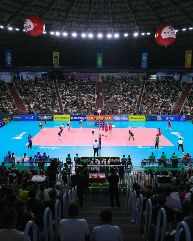 Foto: Divulgação Sancor Seguros Vôlei Maringá