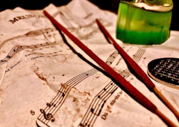 Ruído Musical e Ruído Humano / Imagem: André Drago