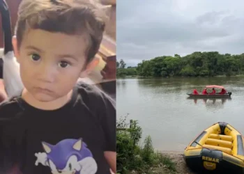 Corpo de Arthur, 2 anos, é encontrado na margem do Rio Tibagi