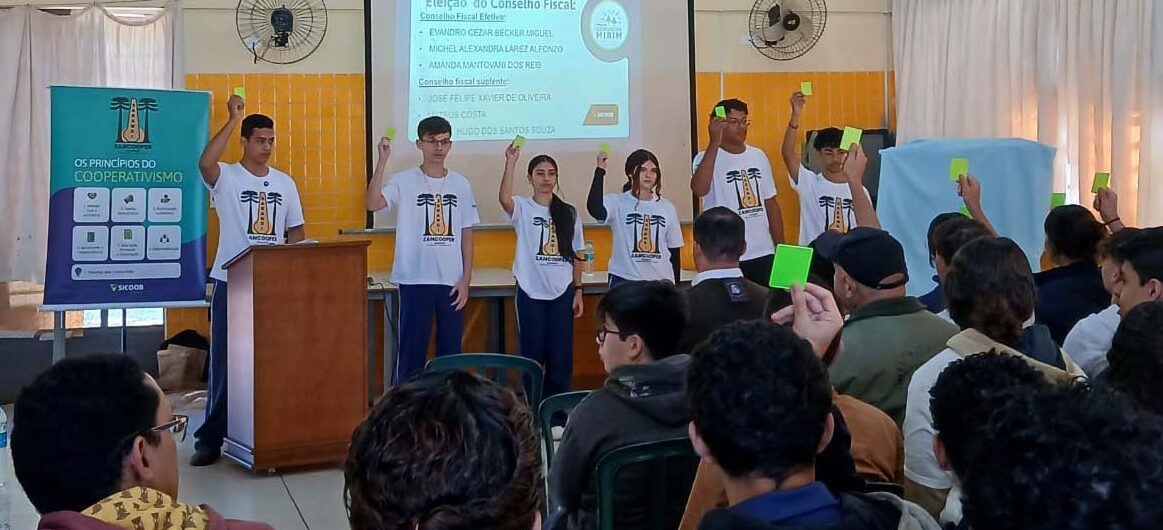 Zancooper, cooperativa mirim de sarandi, ensina desenmvolvimento de sistemas e trabalho em conjunto