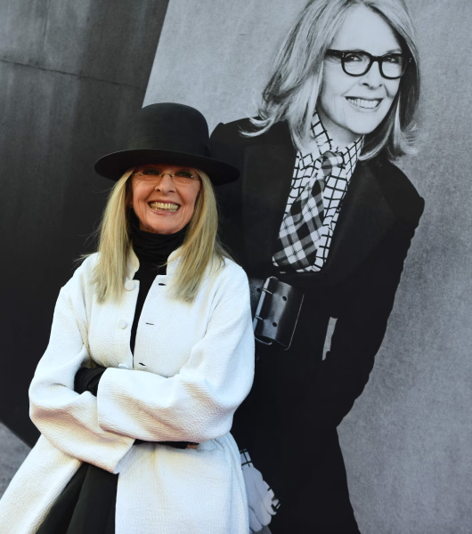 Morre aos 79 anos a atriz Diane Keaton, ganhadora do Oscar de Melhor Atriz