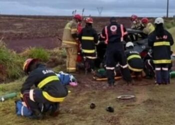 Dois morrem em acidente na PR-317 em Maringá