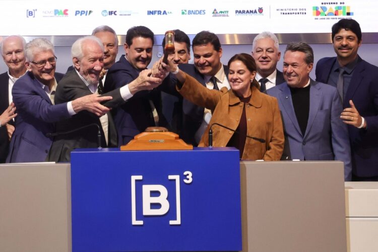 Grupo Pátria arremata o Lote 5 em leilão realizado na Bolsa de Valores de São Paulo, a B3