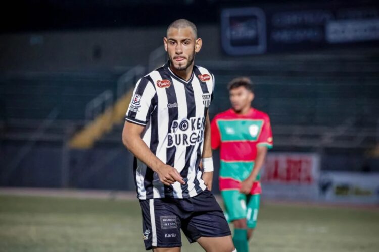 Jogador João Victor é pivô de impasse jurídico que pode acabar em avaliação do STJD na CBF. Crédito: Odair Figueiredo.