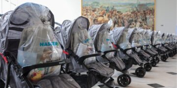 Programa Nascer Bem Paraná vai distribuir 10 mil kits com carrinhos de bebê em mais de 220 municípios