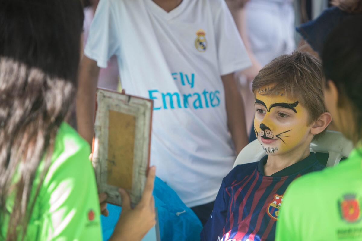 Mês da Criança em Maringá é comemorado nos centros esportivos