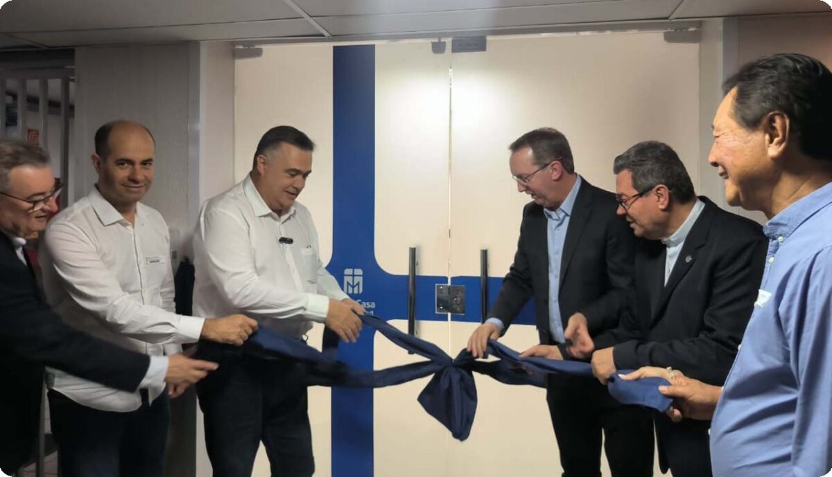 Inaugurados novos leitos na UTI neonatal da Santa Casa de Maringá