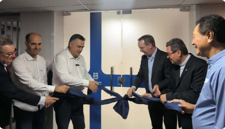 Inaugurados novos leitos na UTI neonatal da Santa Casa de Maringá