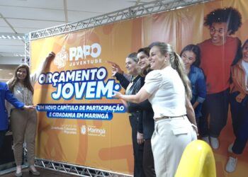 Maringá lança o Orçamento Participativo Jovem