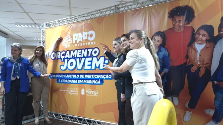 Maringá lança o Orçamento Participativo Jovem
