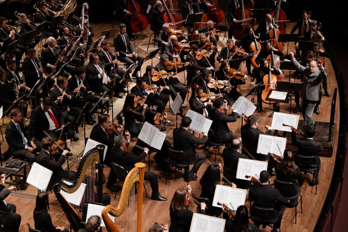 Orquestra Sinfônica do Paraná se apresenta em Maringá
