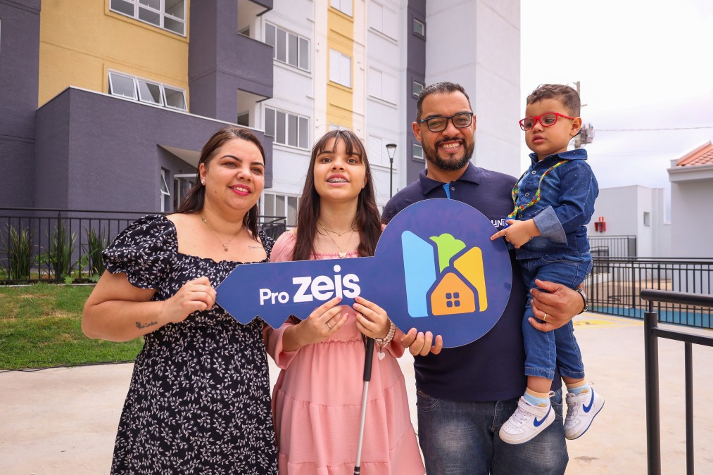 Com a entrega do Soládio Itália II, mais 64 famílias realizam o sonho da casa própria