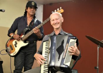 tercílio men e sua sanfona animam o baile da longevidade nesta sexta