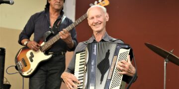 tercílio men e sua sanfona animam o baile da longevidade nesta sexta