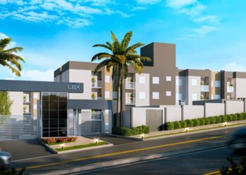 O conjunto residencial Terra de Santa Cruz, em Maringá, foi construído com recursos do Minha Casa Minha vida