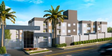 O conjunto residencial Terra de Santa Cruz, em Maringá, foi construído com recursos do Minha Casa Minha vida