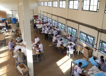 Em 10 anos, o Paraná triplica o número de presos trabalhando