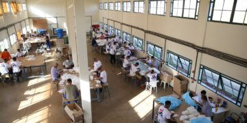 Em 10 anos, o Paraná triplica o número de presos trabalhando