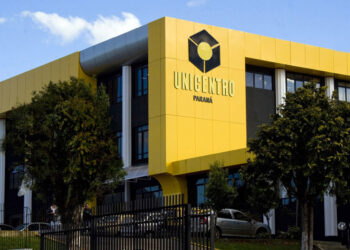 Universidade Estadual do Centro-Oeste (Unicentro).
Foto: Divulgação Unicentro