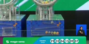 Sem acertador da Mega-Sena 2936, sorteada nesta terça-feira