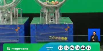 Ninguém acerta a Mega-Sena 2937