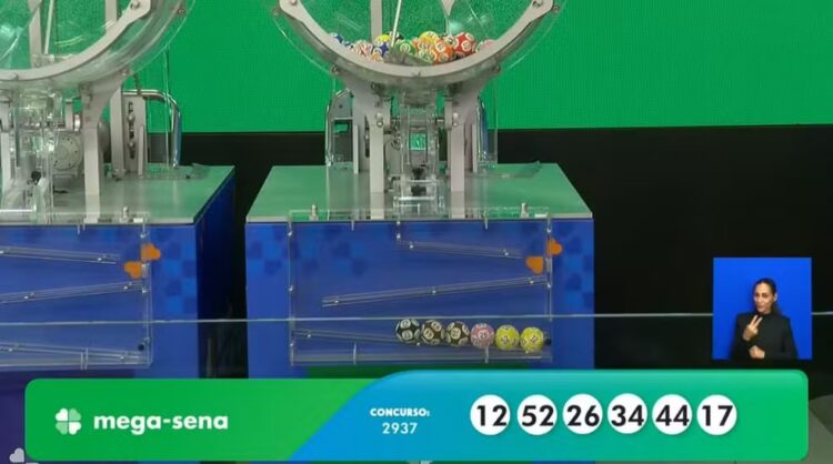 Ninguém acerta a Mega-Sena 2937
