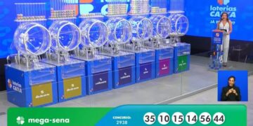 Mega-Sena 2938 não teve acertador das seis dezenas