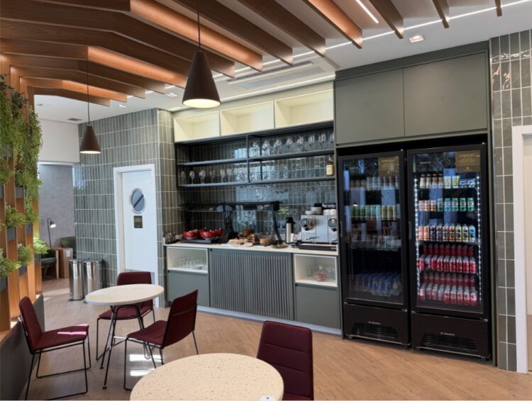 A Advantage VIP Lounge está presente nos maiores aeroportos do Brasil e agora chega ao de Maringá