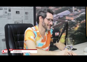 Diretor de Cultura da UEM conversa no podcast Sala Vip (Crédito: Reprodução)