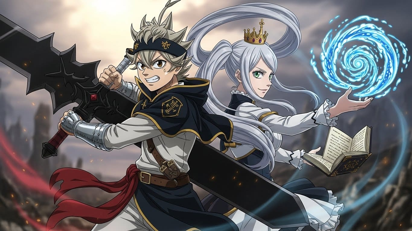 Jump Festa 2026: Os Anúncios de Black Clover que Você Perdeu
